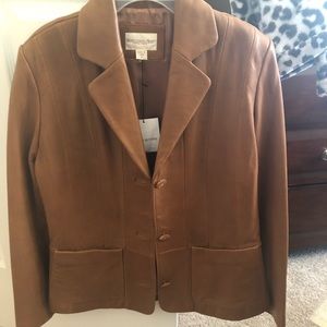 Real leather jacket/blazer